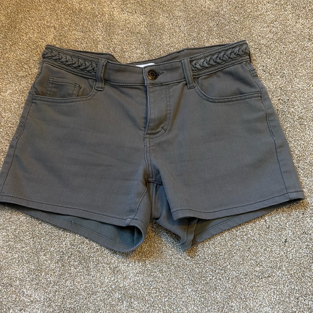 Dark green shorts